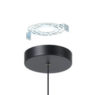Eglo Canada - 390464A - LED Pendant - Fruitera - Black, Brushed Gold