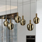 Eglo Canada - 390466A - LED Suspension - Fruitera - Noir, Or brossé