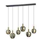 Eglo Canada - 390466A - LED Suspension - Fruitera - Noir, Or brossé