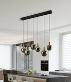 Eglo Canada - 390466A - LED Suspension - Fruitera - Noir, Or brossé