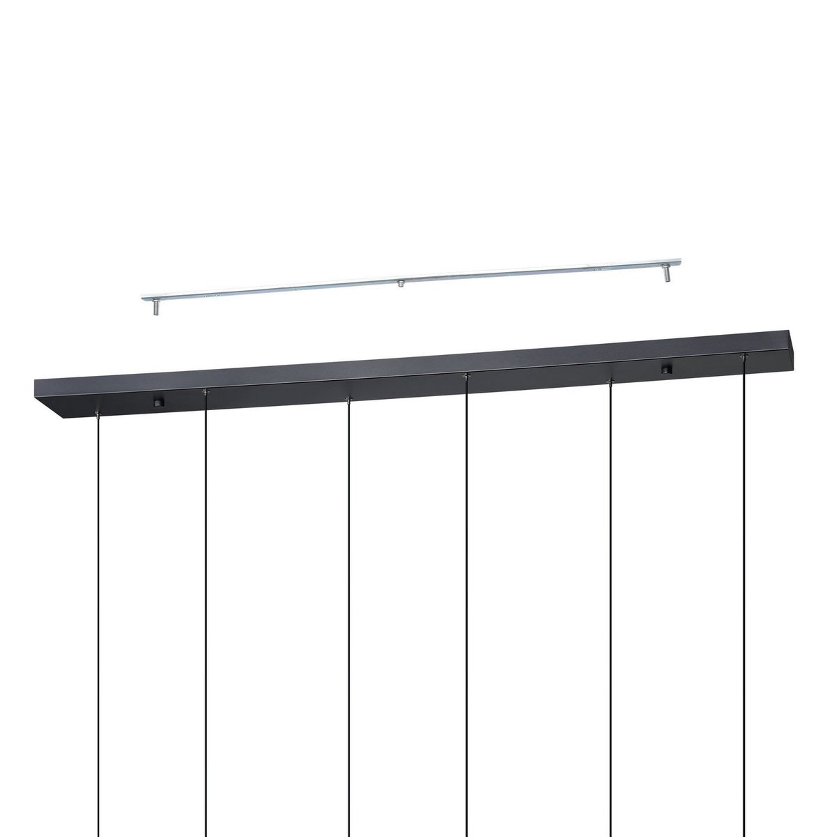Eglo Canada - 390466A - LED Pendant - Fruitera - Black, Brushed Gold