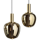 Eglo Canada - 390466A - LED Suspension - Fruitera - Noir, Or brossé