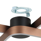 Eglo Canada - 901863A - LED Flush Mount - Folcino - Bronze, Black