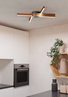 Eglo Canada - 901863A - LED Flush Mount - Folcino - Bronze, Black