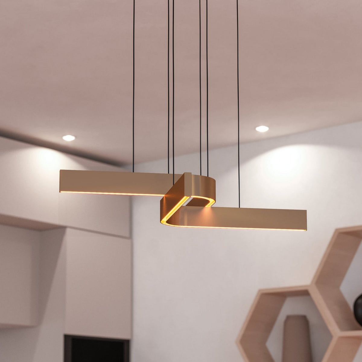 Eglo Canada - 901864A - LED Pendant - Folcino - Bronze