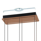 Eglo Canada - 901864A - DEL Suspension - Folcino - Bronze