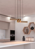 Eglo Canada - 901864A - DEL Suspension - Folcino - Bronze