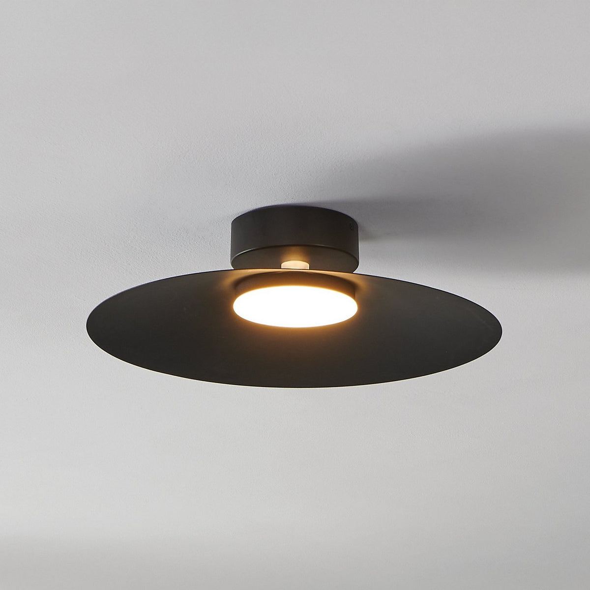Eglo Canada - 902182A - LED Flush Mount - Conomavilla - Black