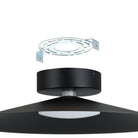 Eglo Canada - 902182A - DEL Plafonnier - Conomavilla - Noir