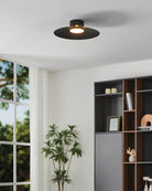 Eglo Canada - 902182A - DEL Plafonnier - Conomavilla - Noir