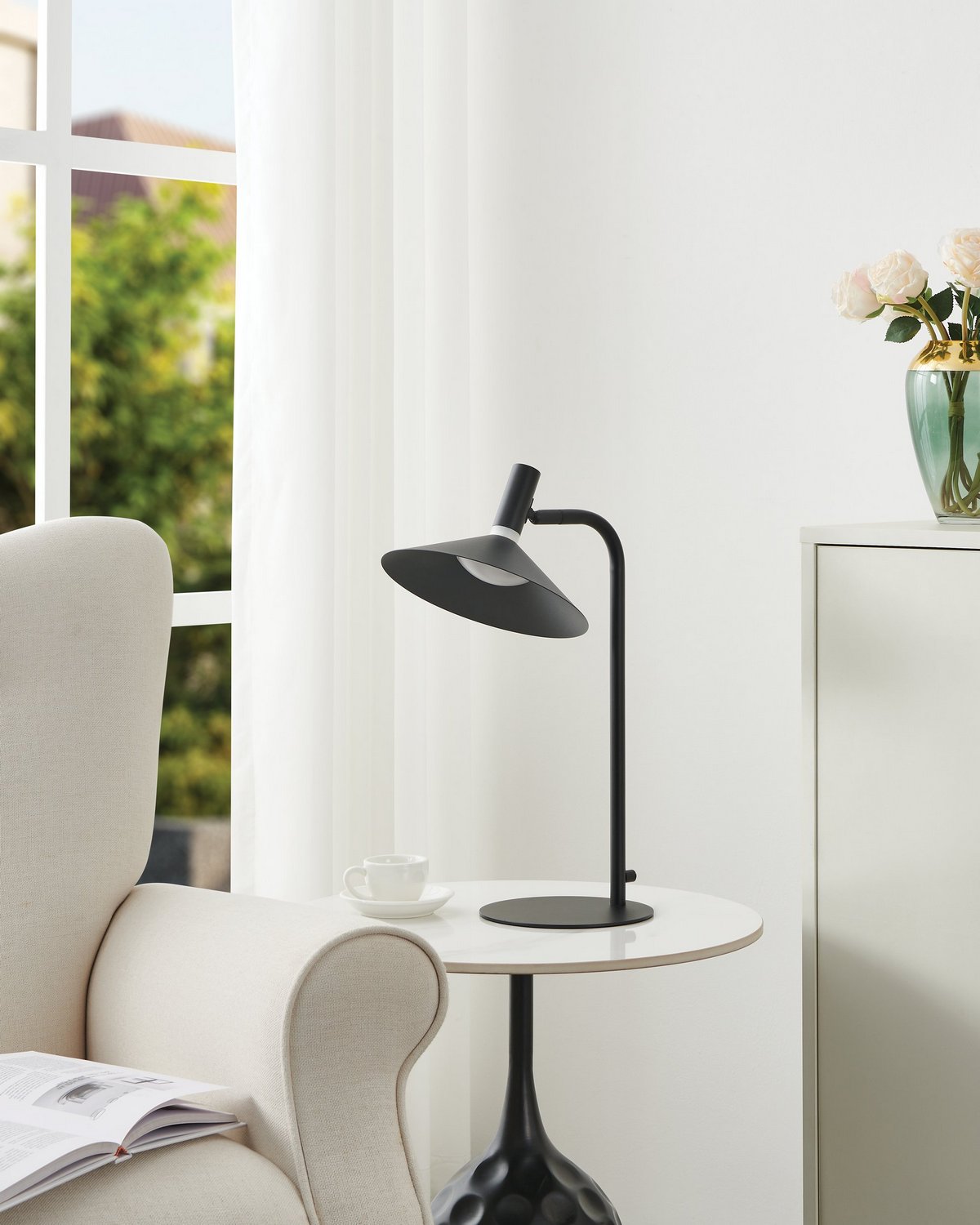 Eglo Canada - 902185A - LED Table Lamp - Conomavilla - Black