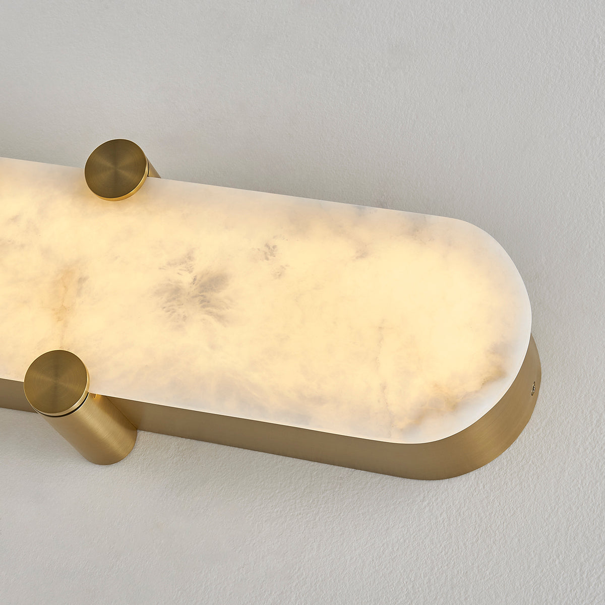 Kalco - 528721WB - LED Wall Sconce - Lumba - Winter Brass