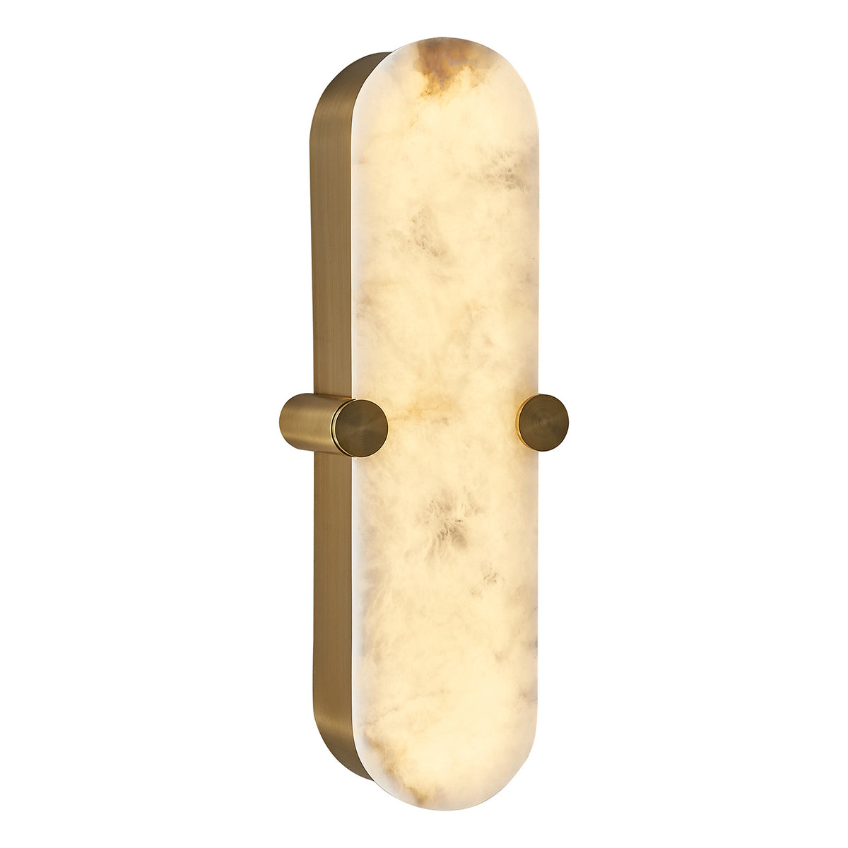 Kalco - 528721WB - LED Wall Sconce - Lumba - Winter Brass