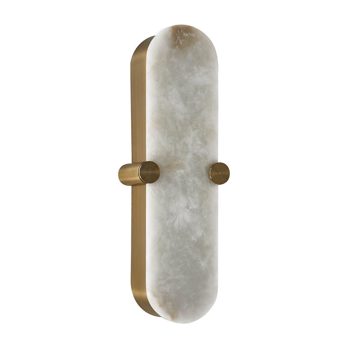 Kalco - 528721WB - LED Wall Sconce - Lumba - Winter Brass