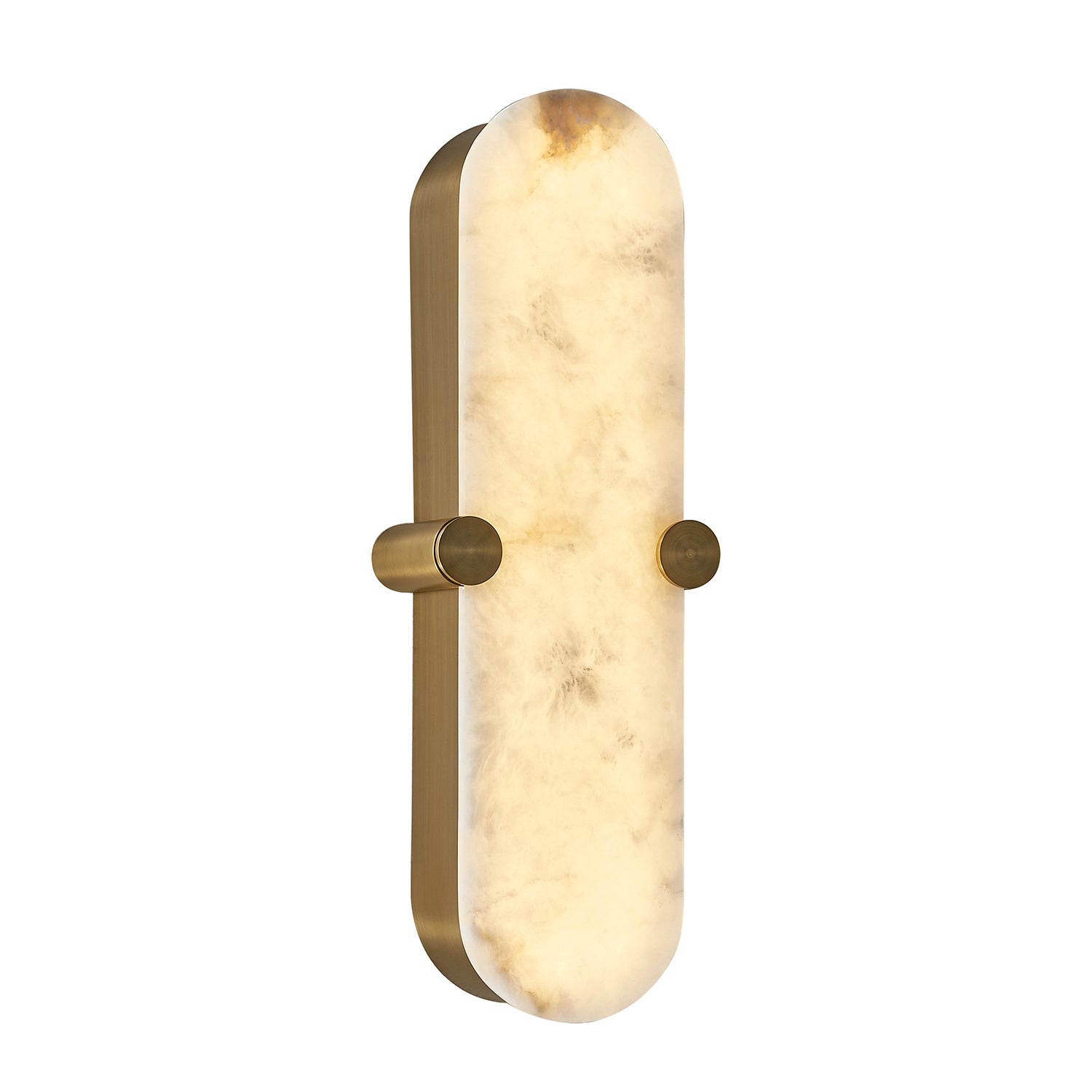 Kalco - 528721WB - LED Wall Sconce - Lumba - Winter Brass