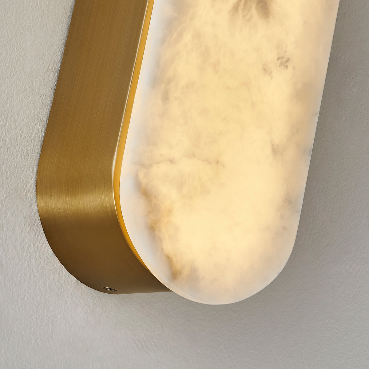 Kalco - 528721WB - LED Wall Sconce - Lumba - Winter Brass