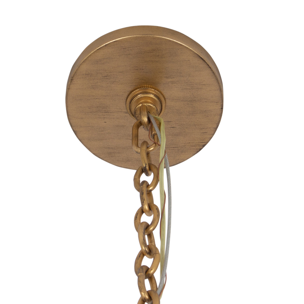 Kalco - 528655RSG - 12 Lumières Suspendu - Moda - Or rustique