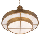 Kalco - 528655RSG - 12 Lumières Suspendu - Moda - Or rustique