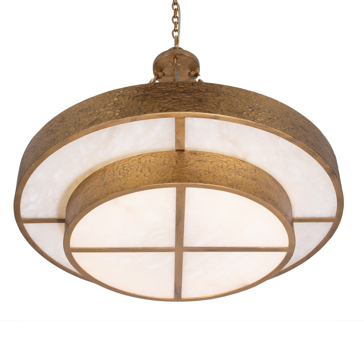 Kalco - 528655RSG - 12 Lumières Suspendu - Moda - Or rustique