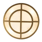 Kalco - 528645RSG - Eight Light Convertible Pendant / Semi-Flush - Moda - Rustic Gold