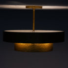 Kalco - 528645RSG - Eight Light Convertible Pendant / Semi-Flush - Moda - Rustic Gold