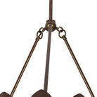 Kalco - 529055PAB - Six Light Chandelier - VittOria - Pearlized Antique Brass