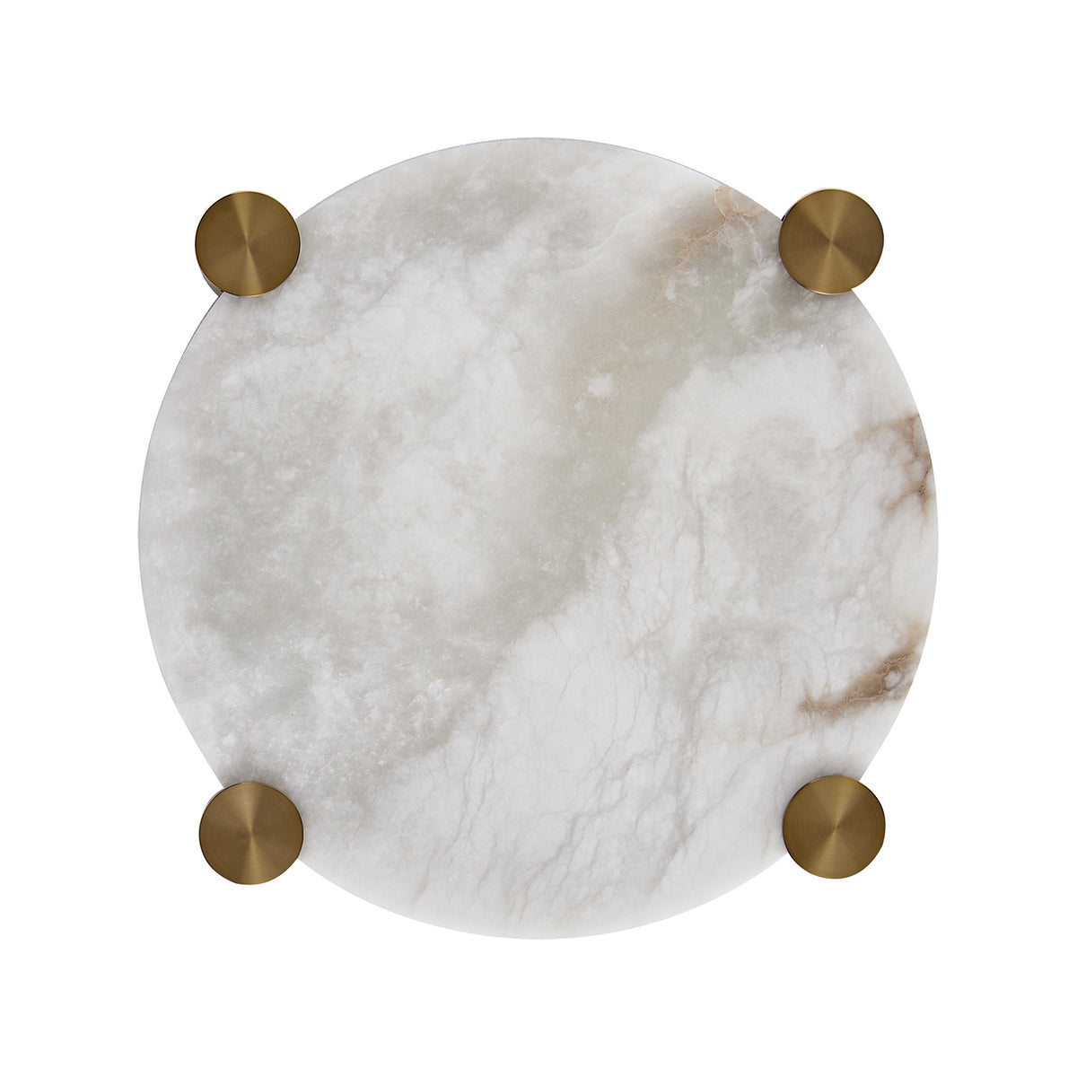 Kalco - 528743WB - LED Flush Mount - Lumba - Winter Brass