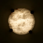 Kalco - 528743WB - LED Flush Mount - Lumba - Winter Brass