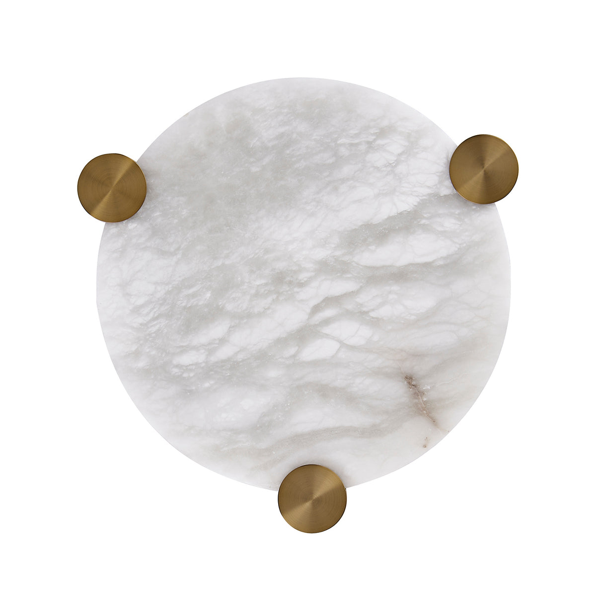 Kalco - 528742WB - LED Flush Mount - Lumba - Winter Brass