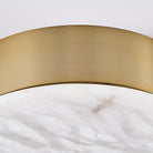 Kalco - 528742WB - LED Flush Mount - Lumba - Winter Brass