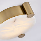 Kalco - 528742WB - LED Flush Mount - Lumba - Winter Brass