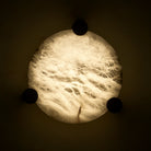 Kalco - 528742WB - LED Flush Mount - Lumba - Winter Brass