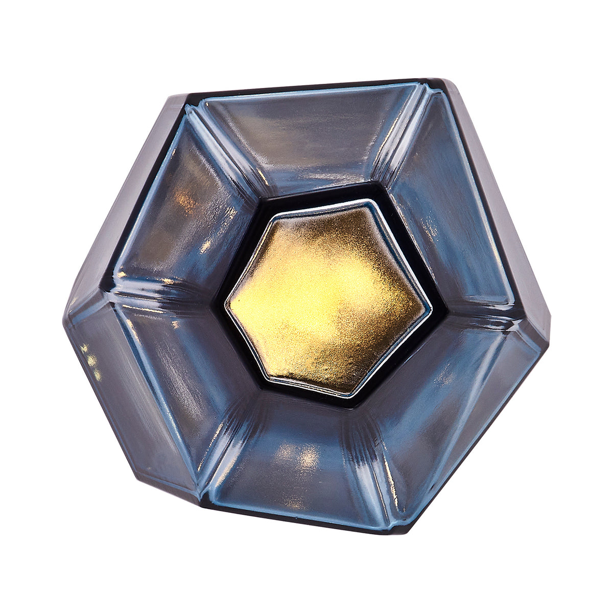 Kalco - 528311WB - One Light Pendant - Bolsa - Winter Brass