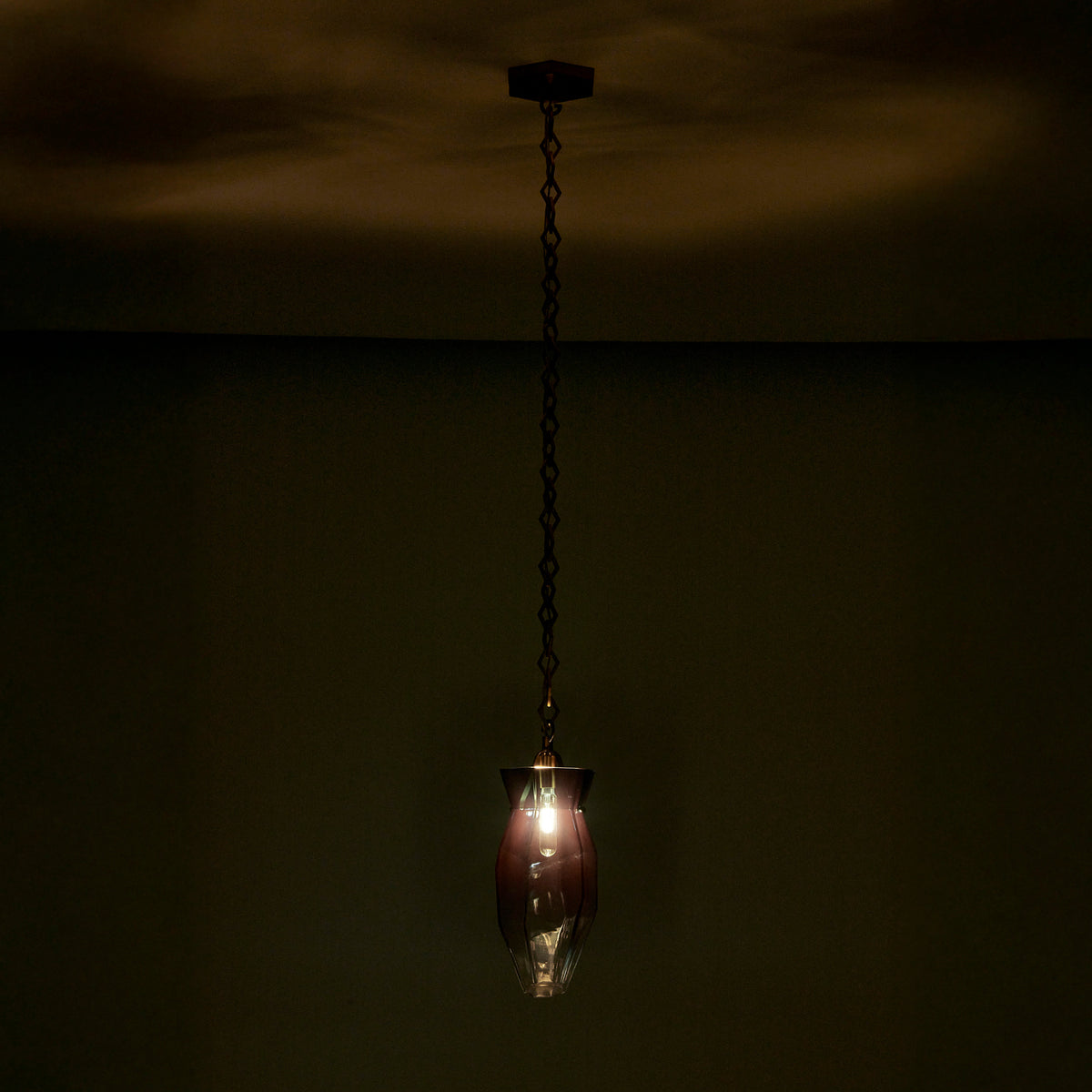 Kalco - 528311WB - One Light Pendant - Bolsa - Winter Brass