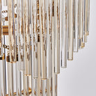 Kalco - 527751VGB - 40 Lumières Suspendu - Orner - Laiton vintage