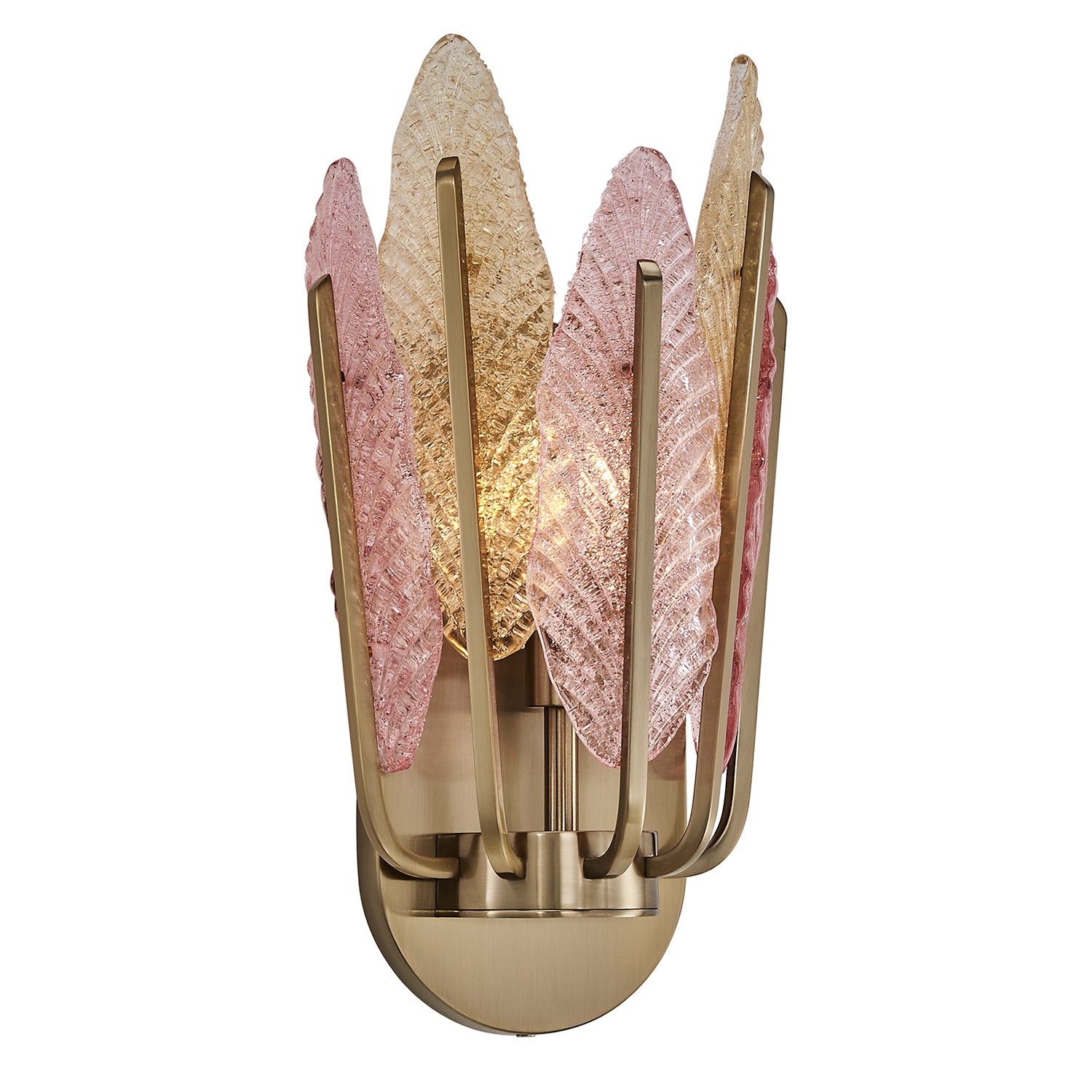 Kalco - 526521BCG - One Light Wall Sconce - Autumna - Brushed Champagne Gold