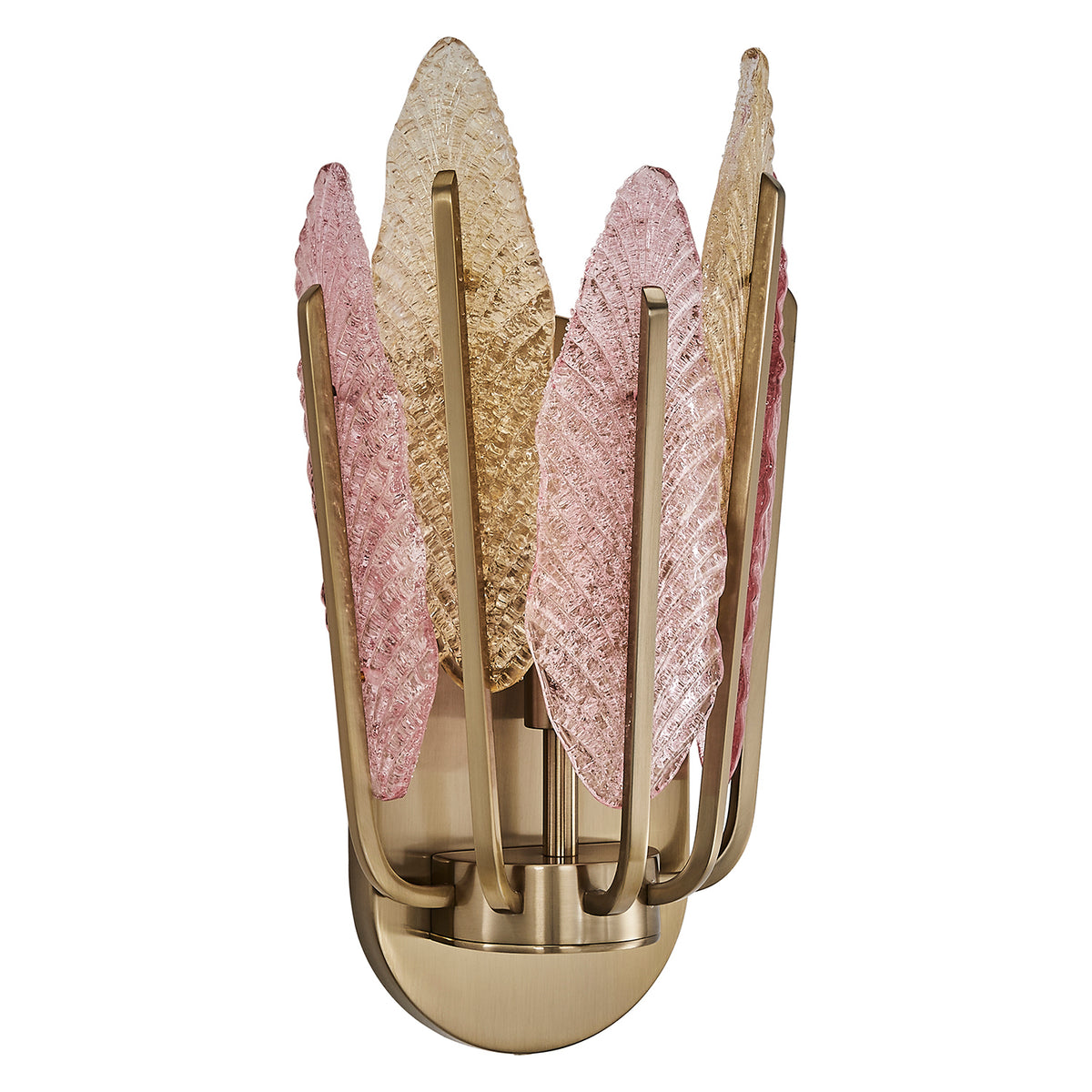 Kalco - 526521BCG - One Light Wall Sconce - Autumna - Brushed Champagne Gold