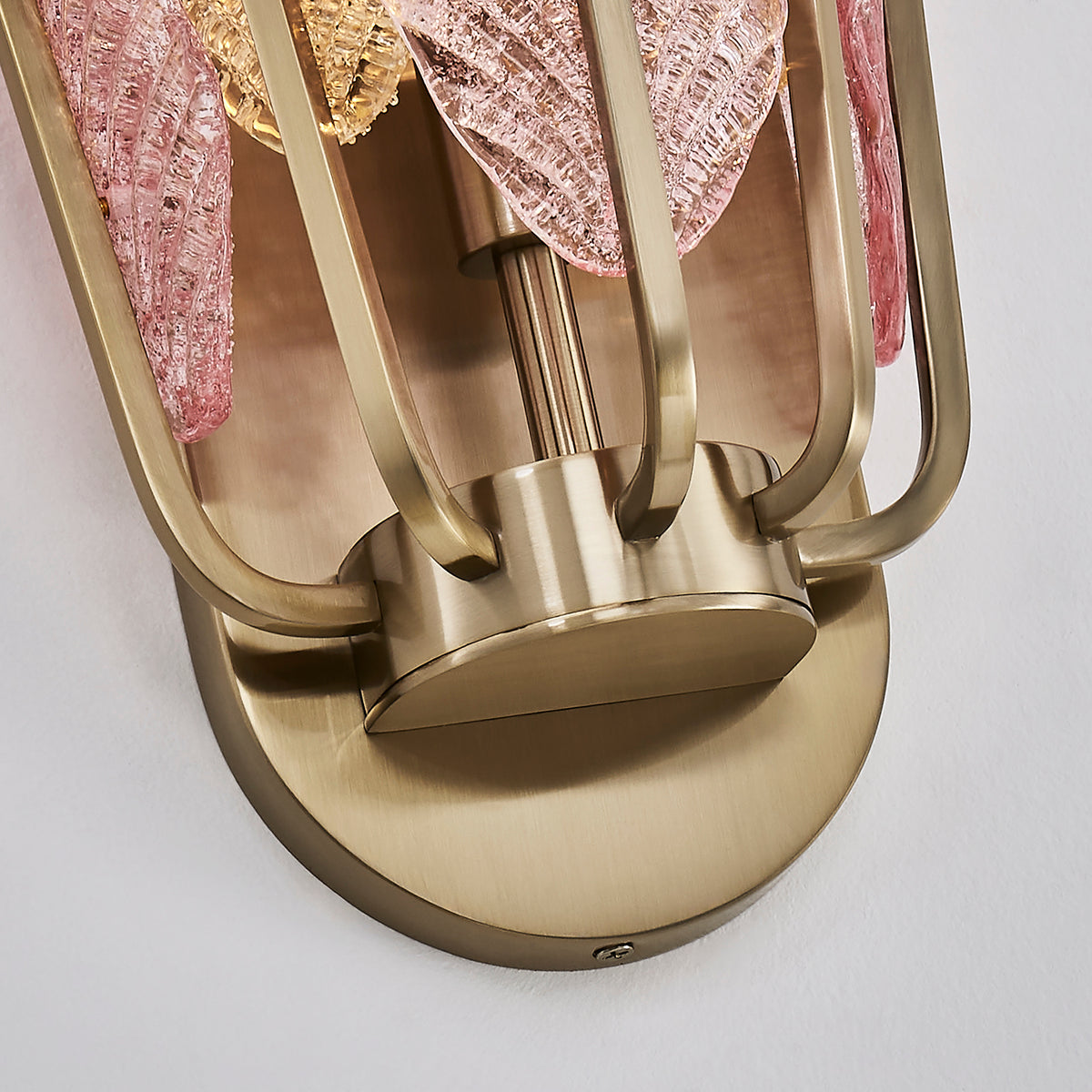 Kalco - 526521BCG - One Light Wall Sconce - Autumna - Brushed Champagne Gold