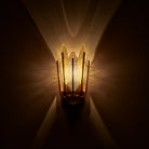 Kalco - 526521BCG - Une lumière Murale - Autumna - Or champagne brossé