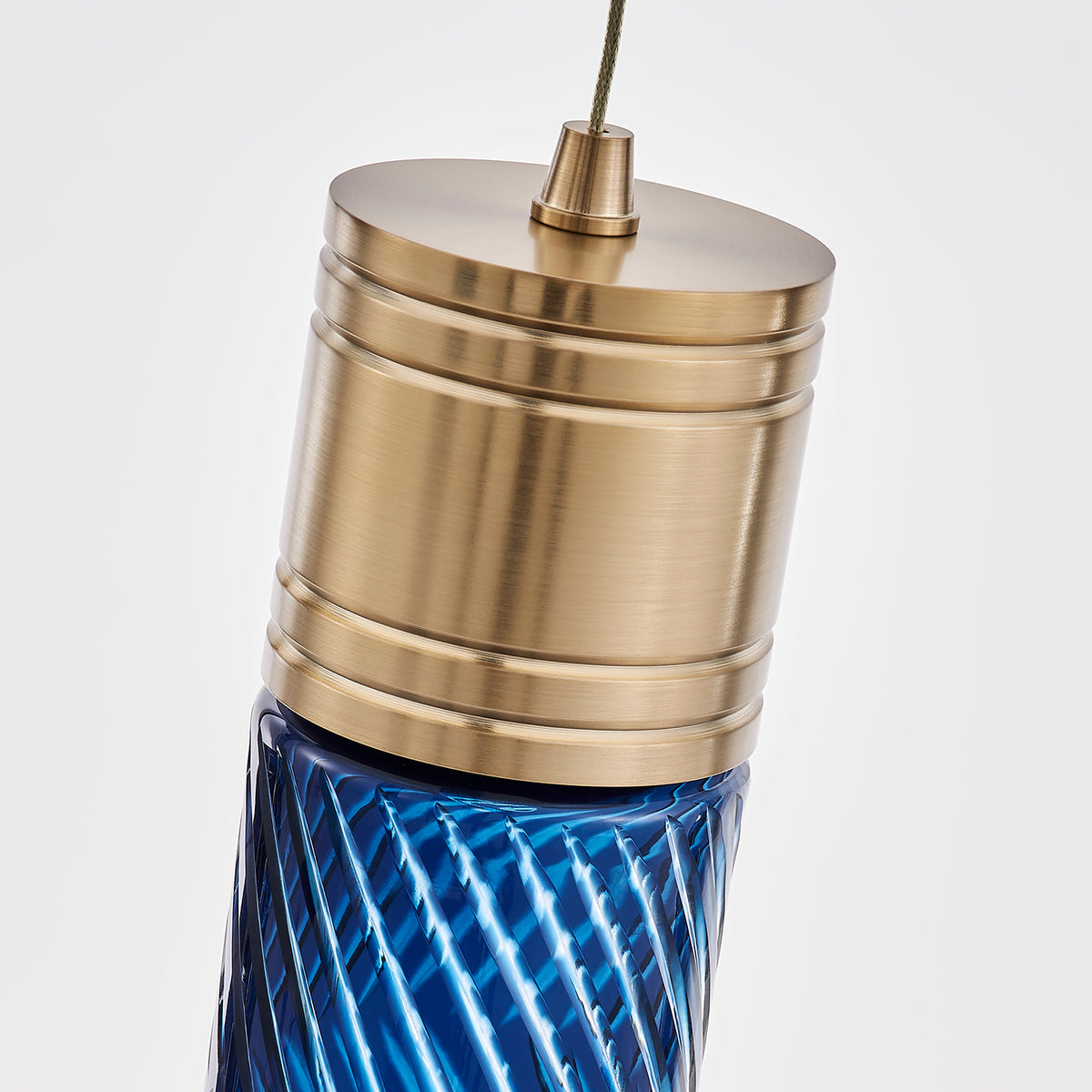 Kalco - 524952WB - LED Suspendu - Kiriko - Cuivres d'hiver