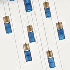 Kalco - 524952WB - LED Suspendu - Kiriko - Cuivres d'hiver