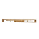 Kalco - 528461RBG - Six lampes linéaires Suspension - Dos - Or rustique et or brossé