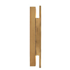 Kalco - 528421RBG - LED Murale - Dos - Or rustique et or brossé