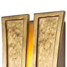 Kalco - 528421RBG - LED Murale - Dos - Or rustique et or brossé