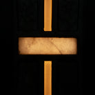 Kalco - 528421RBG - LED Murale - Dos - Or rustique et or brossé