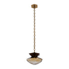 Kalco - 528313WB - One Light Pendant - Bolsa - Winter Brass