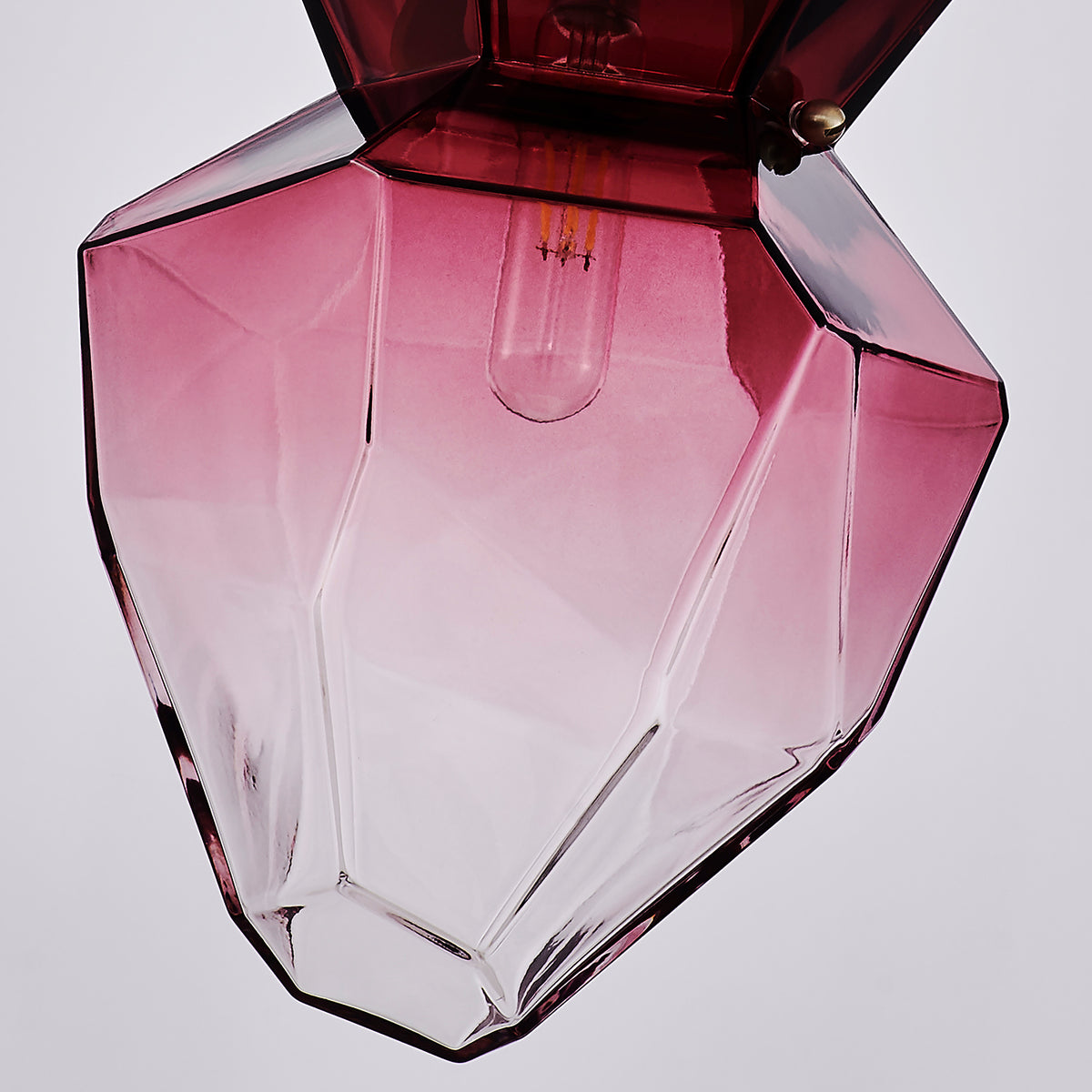 Kalco - 528312WB - One Light Pendant - Bolsa - Winter Brass