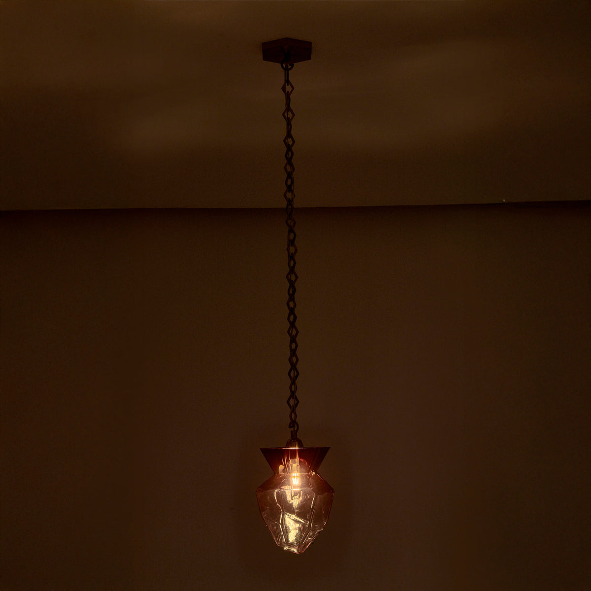 Kalco - 528312WB - One Light Pendant - Bolsa - Winter Brass