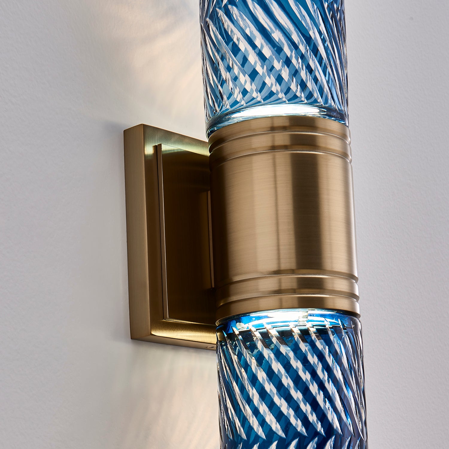 Kalco - 524922WB - LED Murale - Kiriko - Cuivres d'hiver