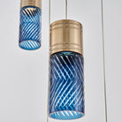Kalco - 524951WB - LED Suspendu - Kiriko - Cuivres d'hiver
